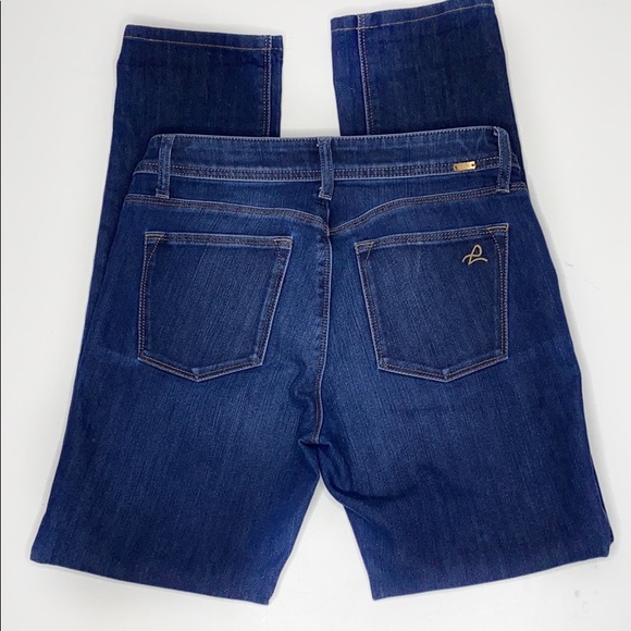 DL1916 Coco Curvy Straight Jeans 4 way str… - Picture 4 of 7